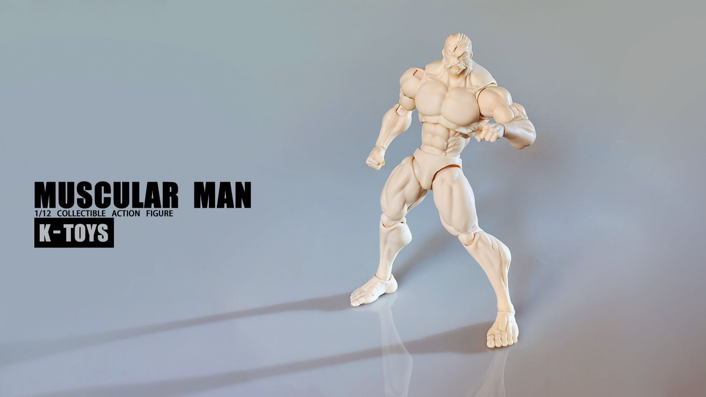 (Pre-order) KToys KT01 1/12 Muscular man male body