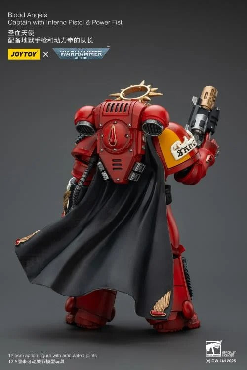 (Pre-order) Joy Toy Blood Angels Captain Set of 3
