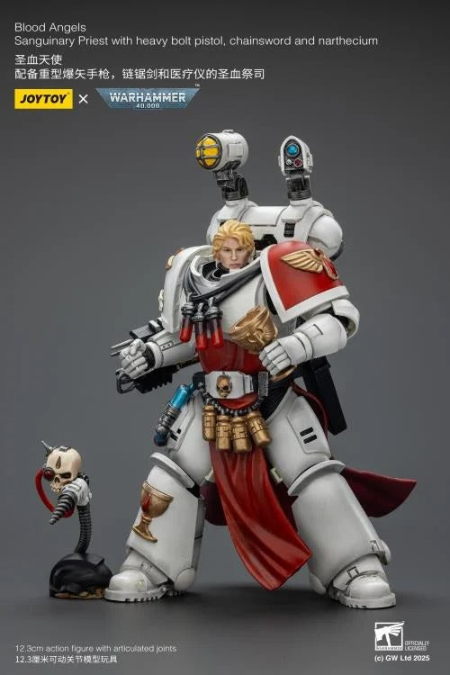 (Pre-order) Joy Toy Blood Angels Captain Set of 3