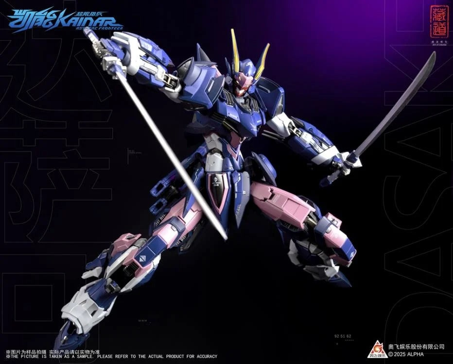 From the creative minds at ZEN of Collectible comes the next entry in the fan favorite CangDao series: Super Hunter Kaineng! Standing just over 5.5 inches tall, Super Hunter Kaineng is highly poseable, and comes with a variety of accessories. Upgrade your collection with some serious firepower when you order this figure today!