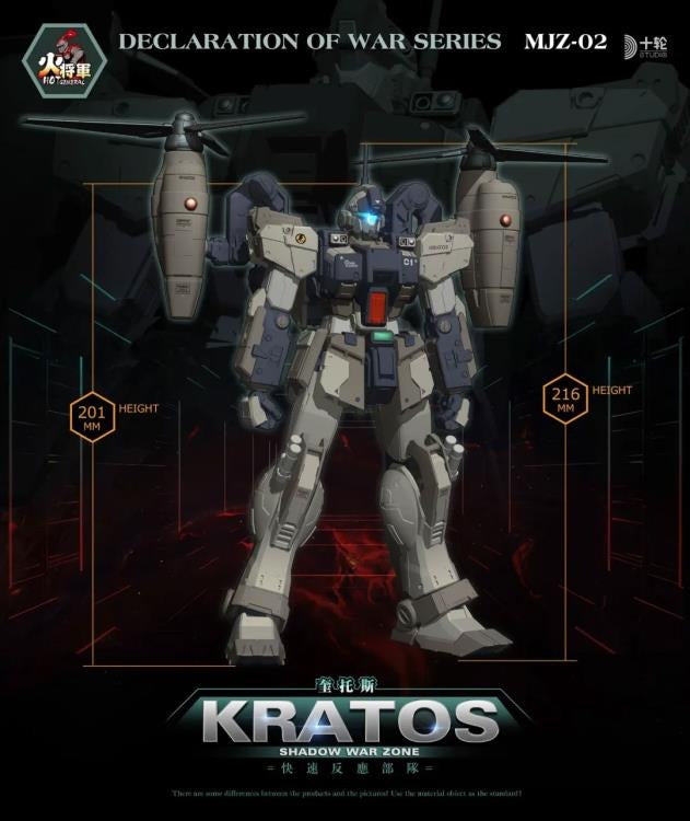 Reinforcements are on the way! Hot General is proud to present a new entry in their dynamic mecha line of figures: Shadow War Zone! It features premium detail and articulation and includes several weapons and accessories for a wide variety of display options. Don't miss out on this awesome figure and order yours today!