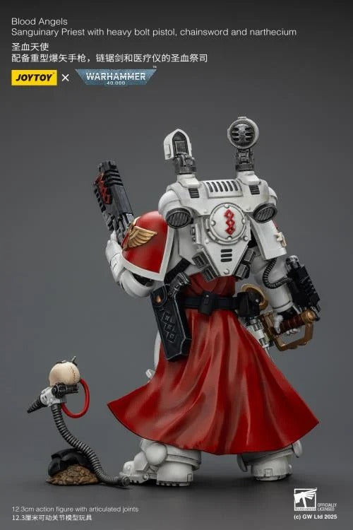 (Pre-order) Joy Toy Blood Angels Captain Set of 3