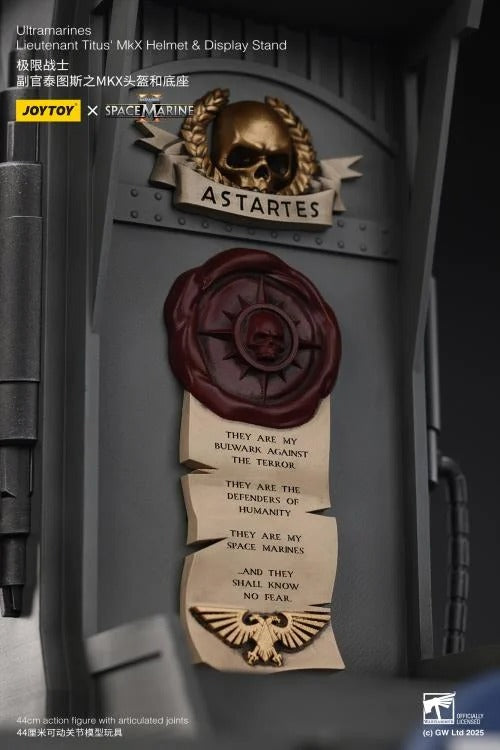 Having served his penance for crimes of heresy, Lieutenant Titus is been reborn after the harrowing "Rubicon Primaris" procedure and reinstated to his previous Space Marine chapter, the Ultramarines. As the Tyranid horde threatens to overrun yet another system of the Imperium of Man, Titus and his squad of Ultramarines will travel to worlds under siege and use every skill they have to crush the scourge from the stars under the boot of the Space Marines.....even as mysterious forces work behind the scenes...