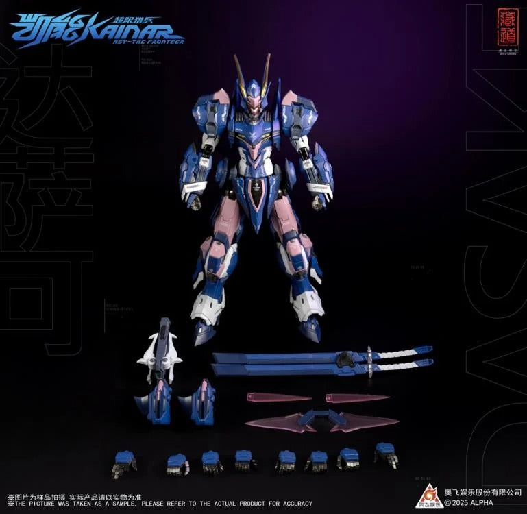 From the creative minds at ZEN of Collectible comes the next entry in the fan favorite CangDao series: Super Hunter Kaineng! Standing just over 5.5 inches tall, Super Hunter Kaineng is highly poseable, and comes with a variety of accessories. Upgrade your collection with some serious firepower when you order this figure today!