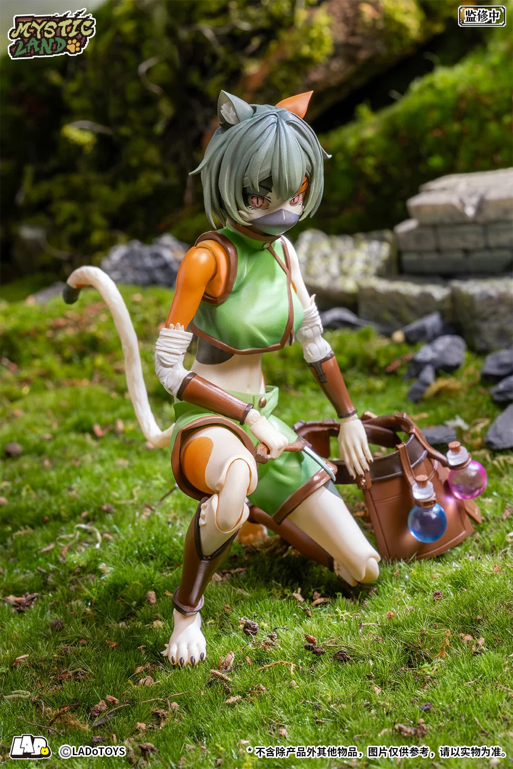 (Pre-order) LADo Toys 1/12 Mystic Land Tonia Herbalist figure