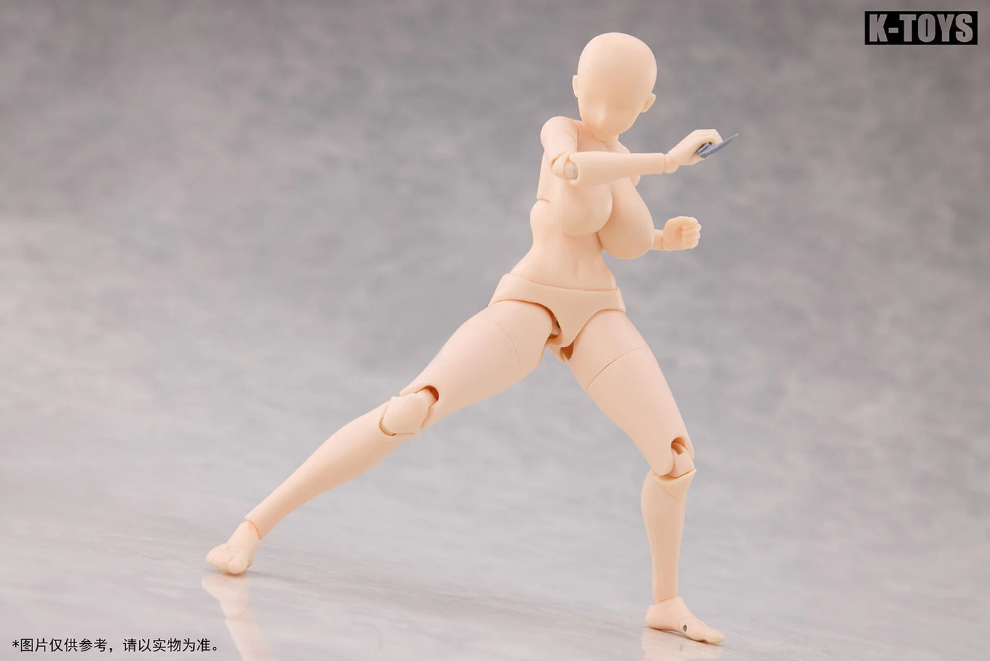 (Pre-order) Ktoys 1/12 anime female body figure