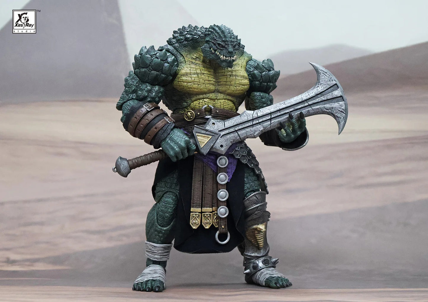 (Pre-order) Xesray Studio Fight for the Glory Tukhoris Figure