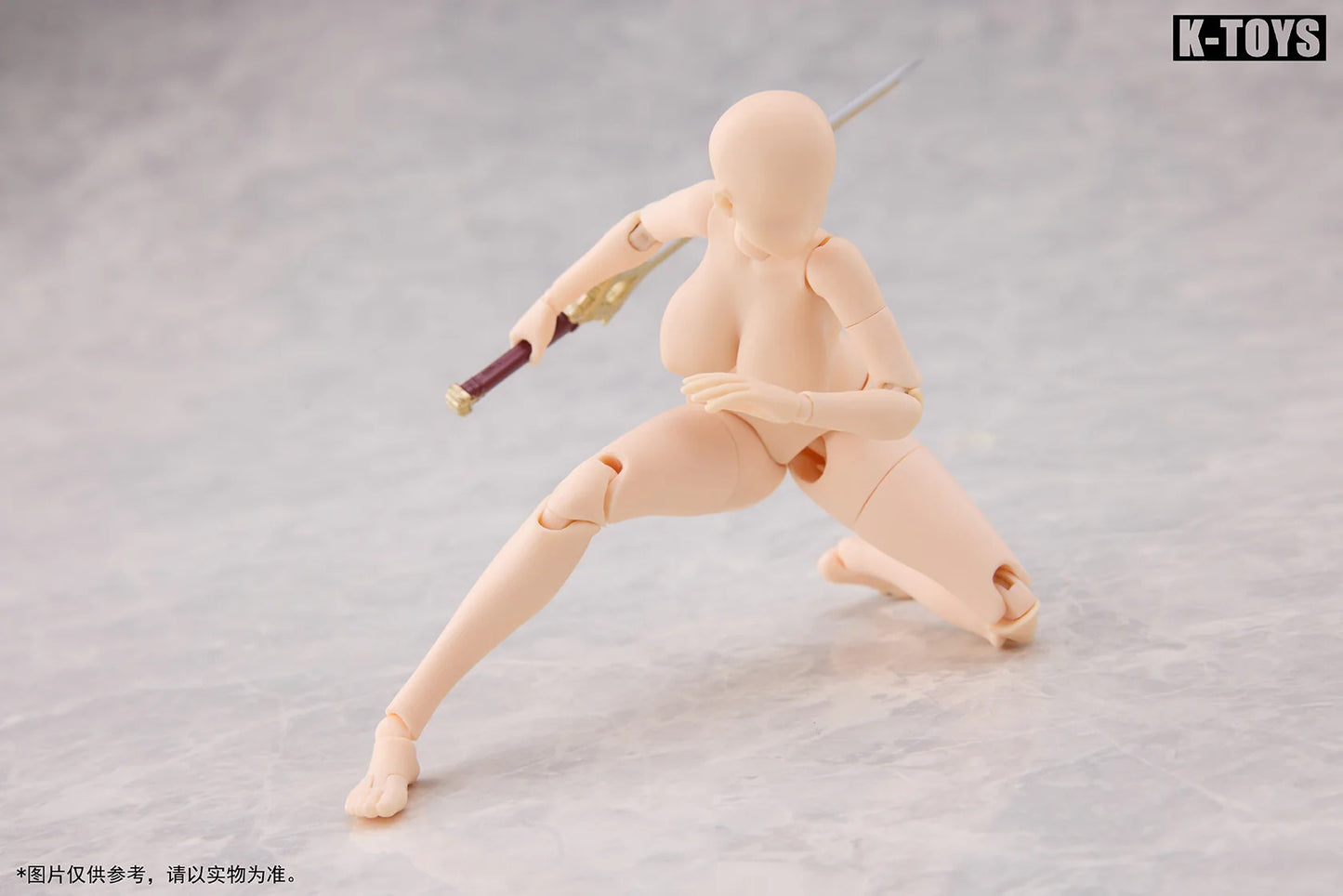 (Pre-order) Ktoys 1/12 anime female body figure