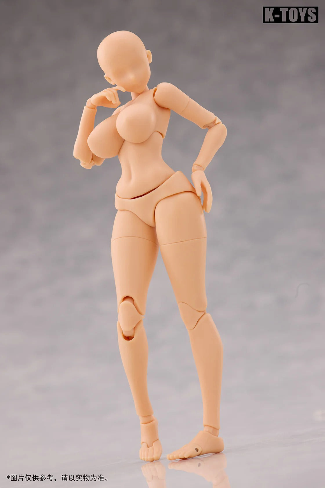 (Pre-order) Ktoys 1/12 anime female body figure