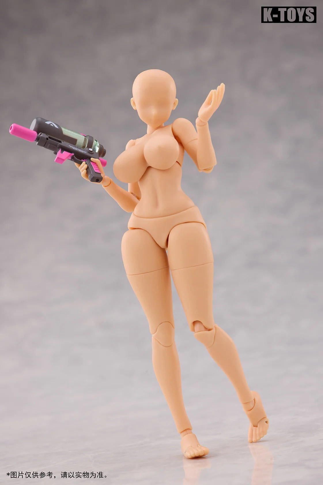 (Pre-order) Ktoys 1/12 anime female body figure
