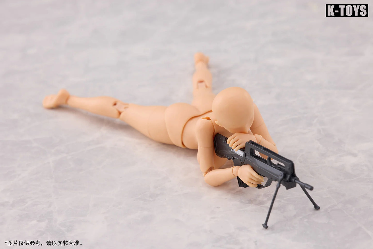 (Pre-order) Ktoys 1/12 anime female body figure