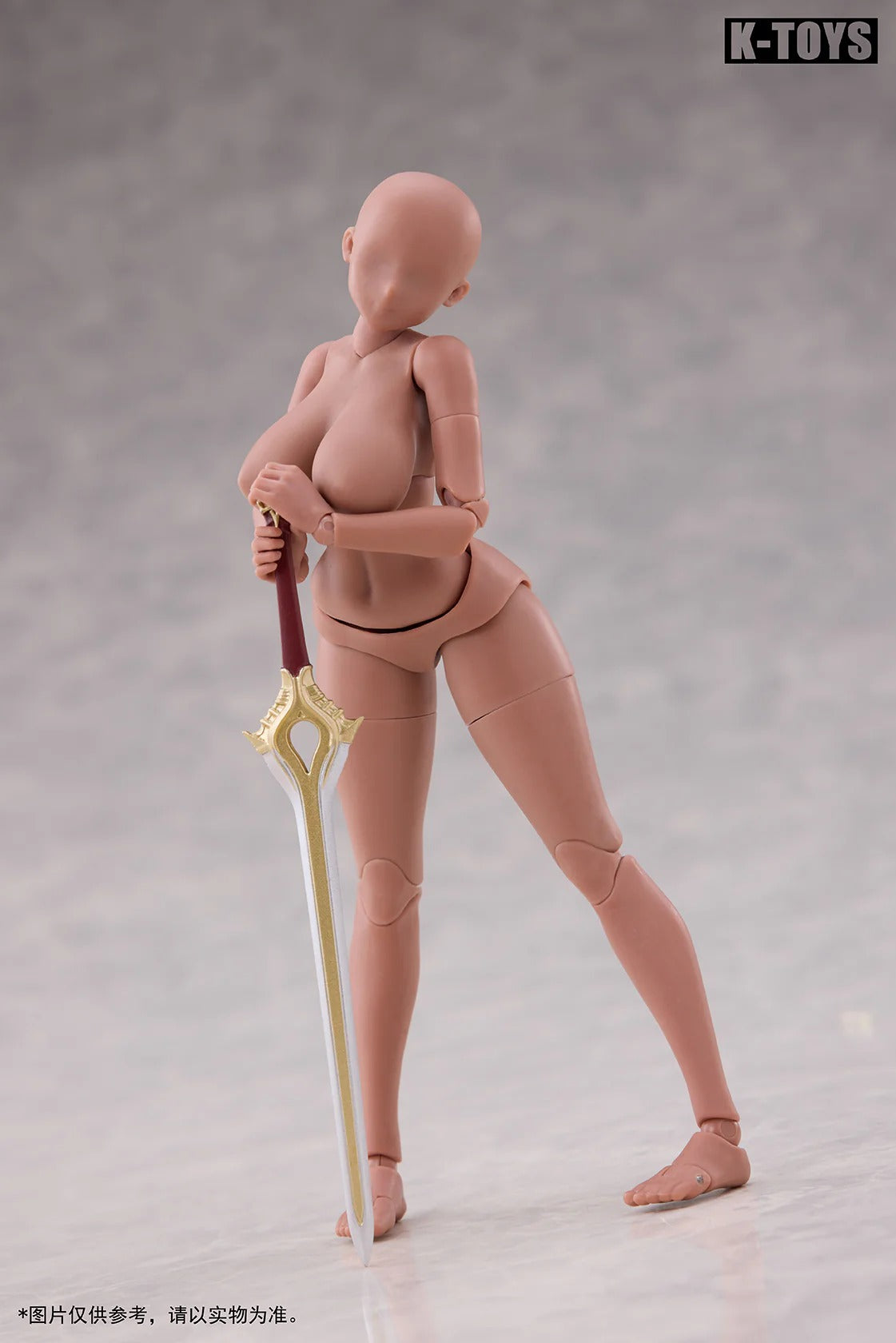(Pre-order) Ktoys 1/12 anime female body figure