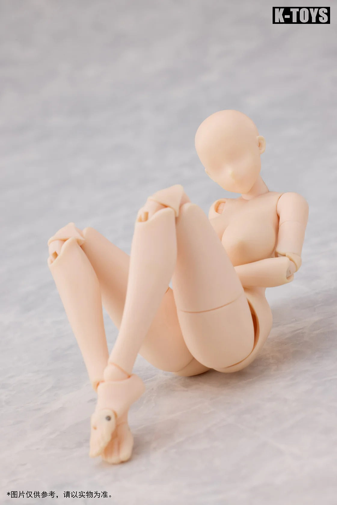 (Pre-order) Ktoys 1/12 anime female body figure