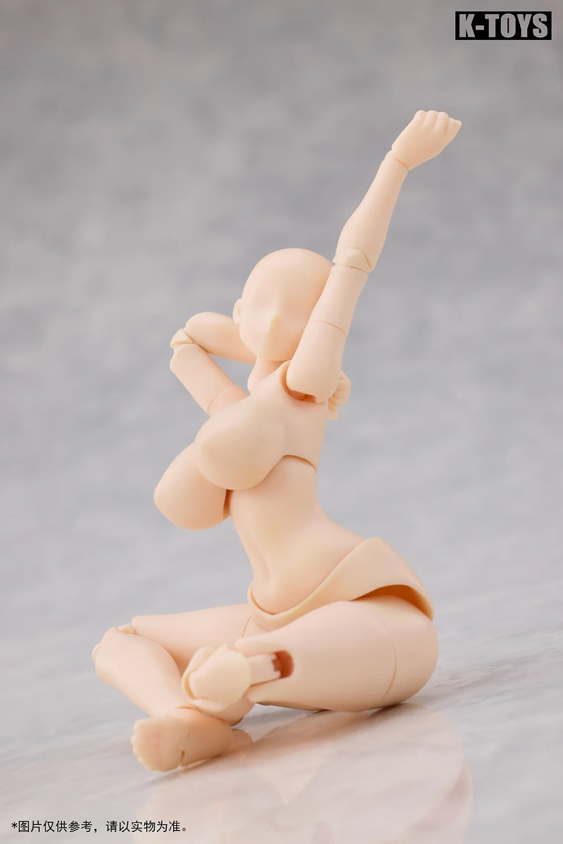 (Pre-order) Ktoys 1/12 anime female body figure