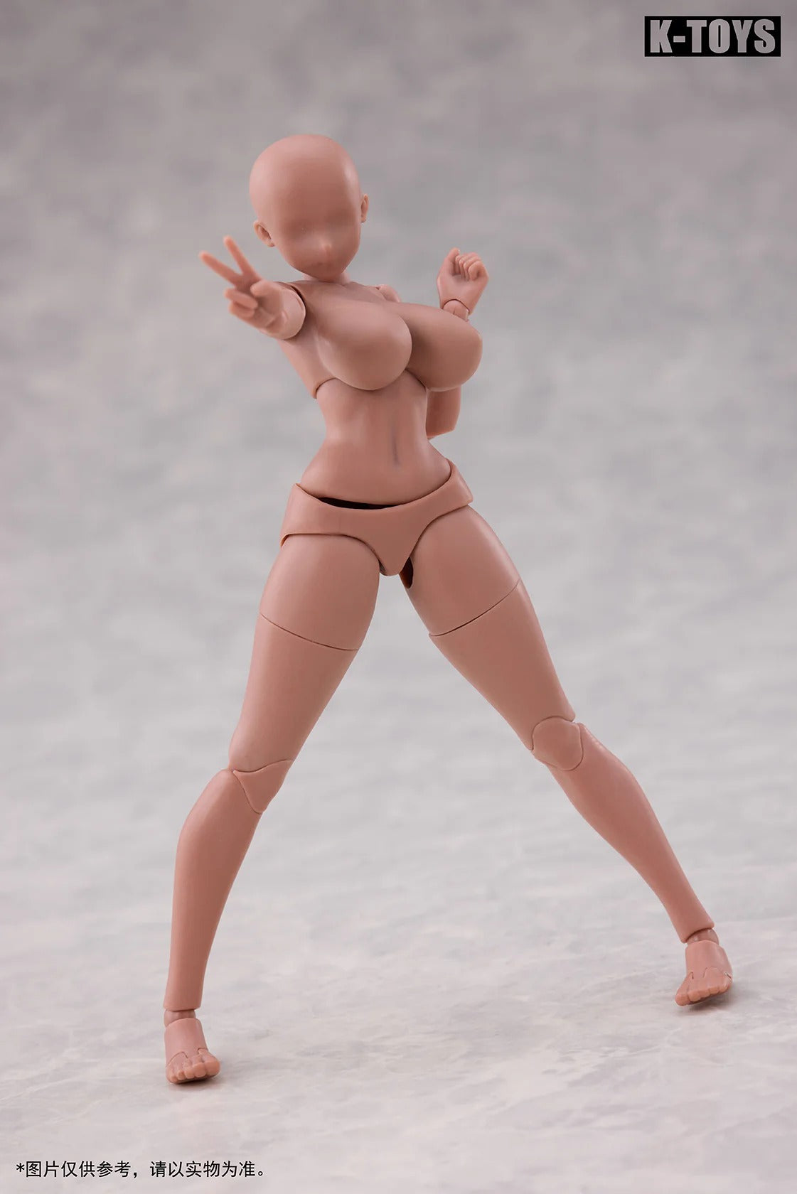 (Pre-order) Ktoys 1/12 anime female body figure
