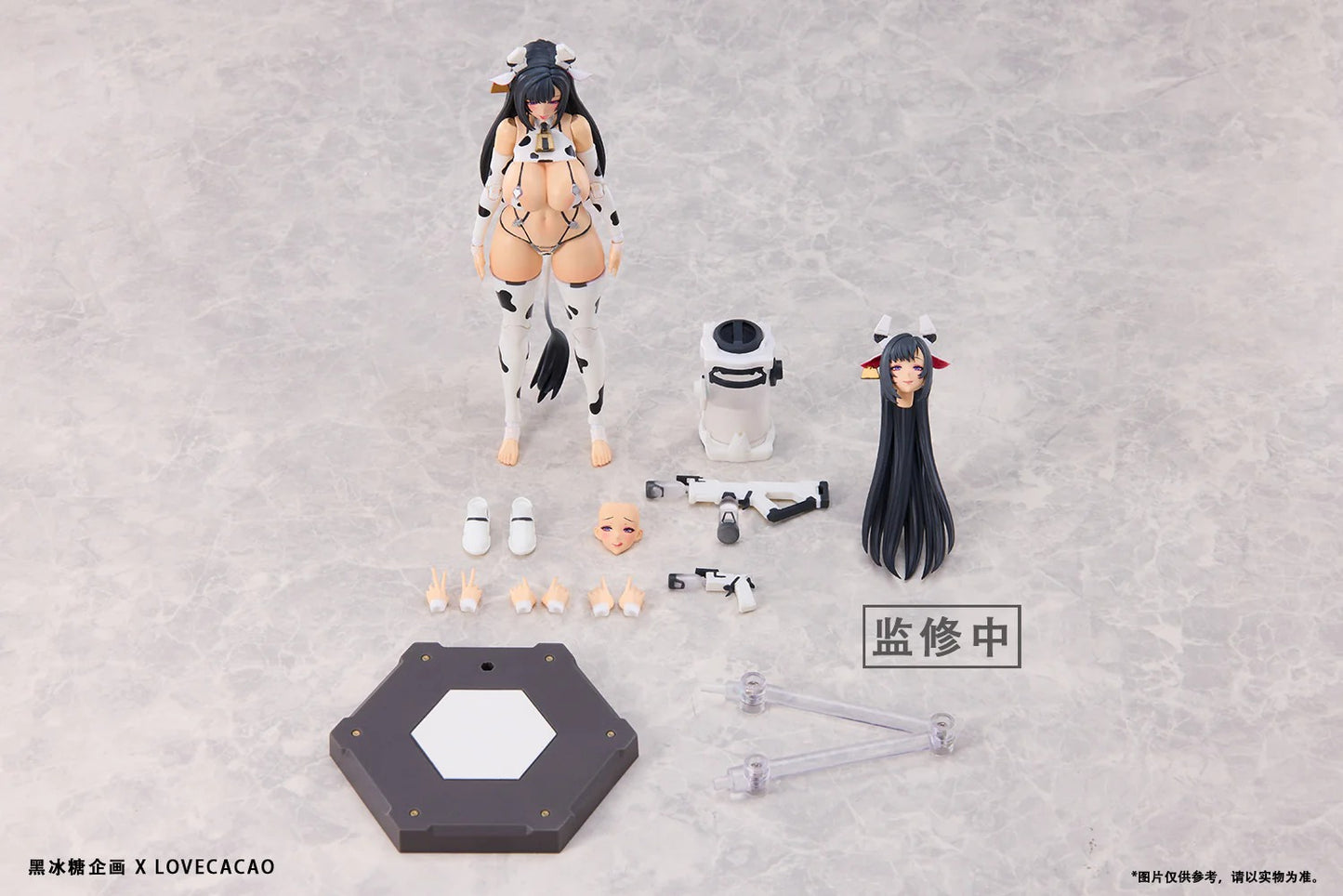 (Pre-order) Black Sugar Studio x LoveCACAO 1/12 Milky White figure
