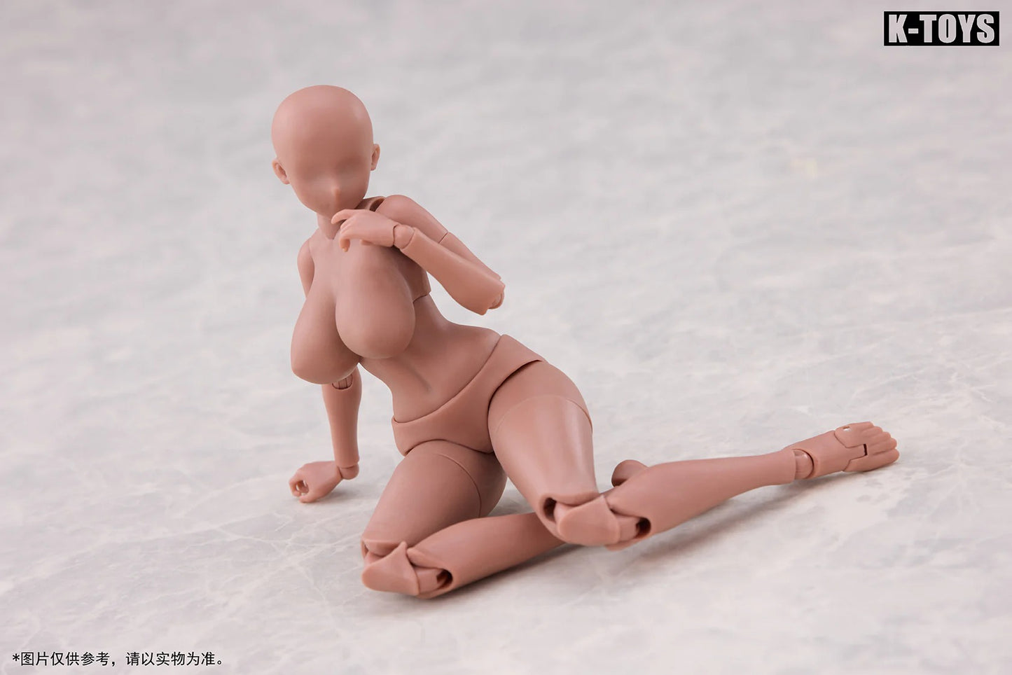 (Pre-order) Ktoys 1/12 anime female body figure