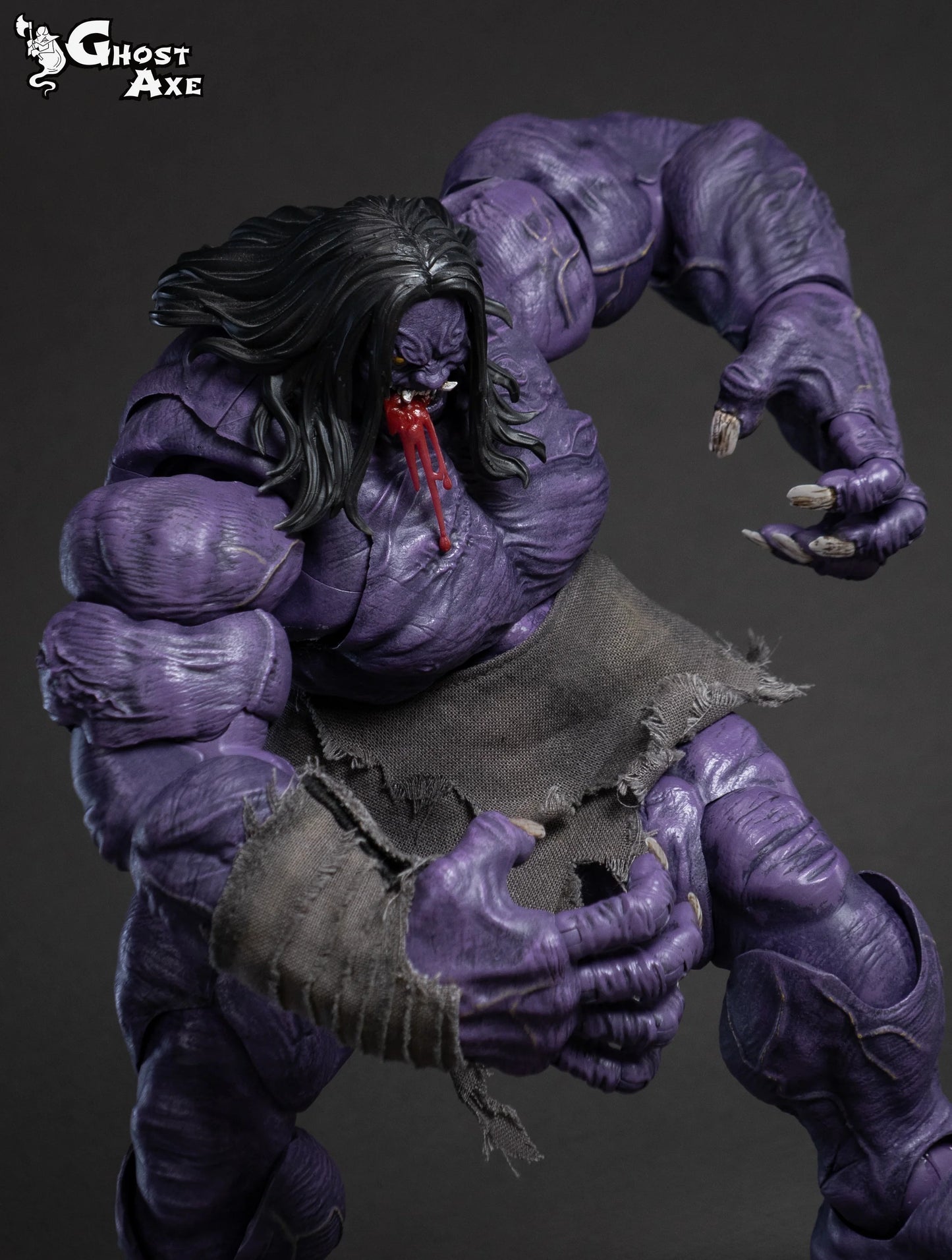 (Pre-order) Ghost Axe Studio Great Flood 1/12 Four Evil Spirits Chi
