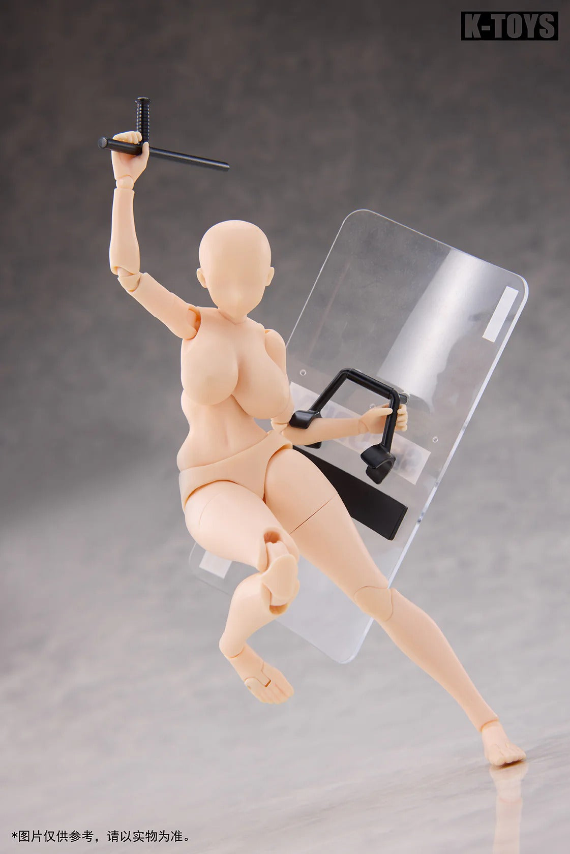 (Pre-order) Ktoys 1/12 anime female body figure
