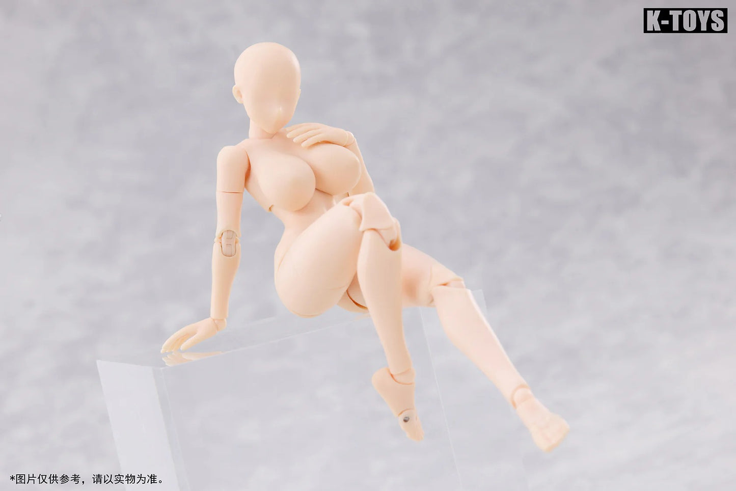 (Pre-order) Ktoys 1/12 anime female body figure