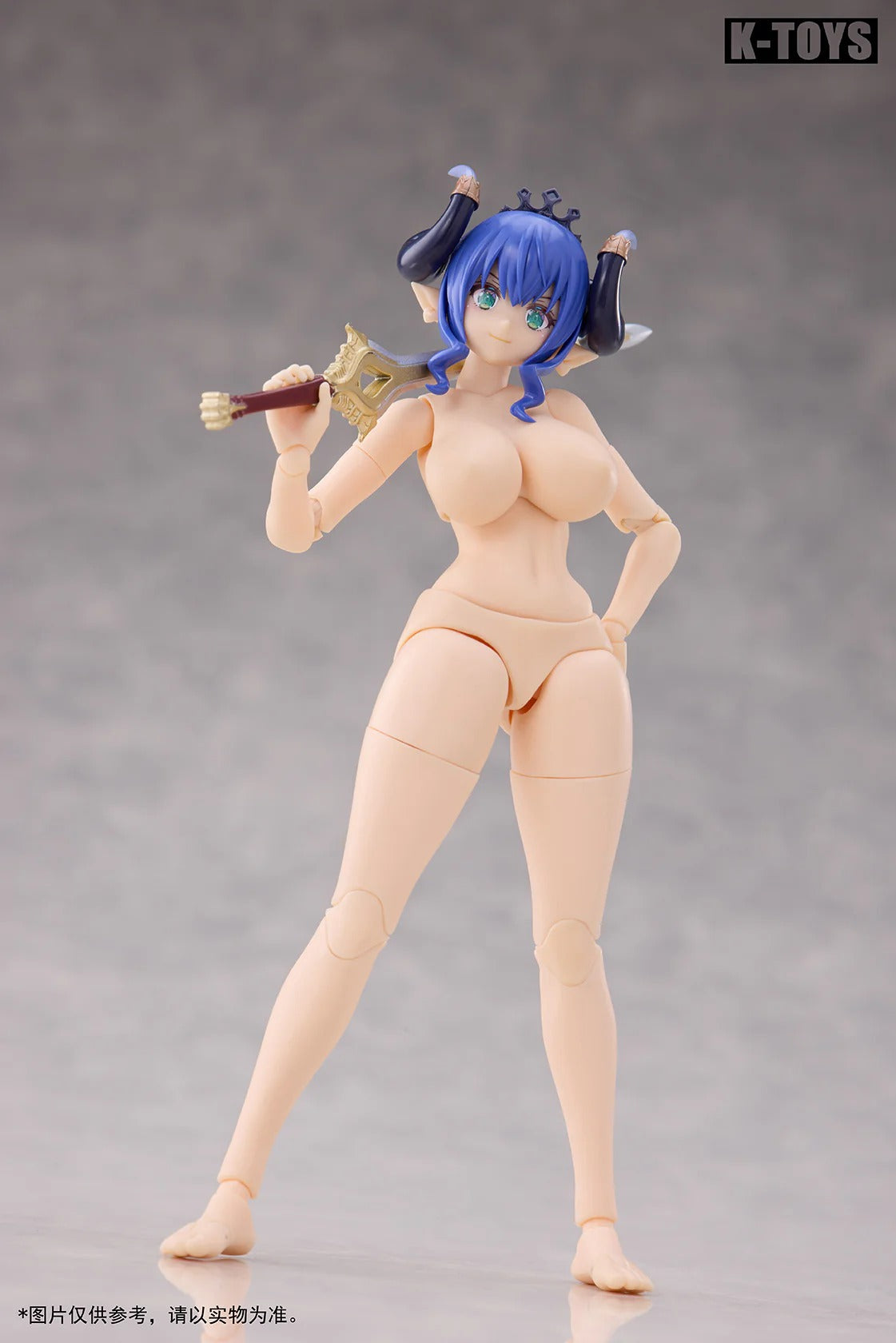 (Pre-order) Ktoys 1/12 anime female body figure
