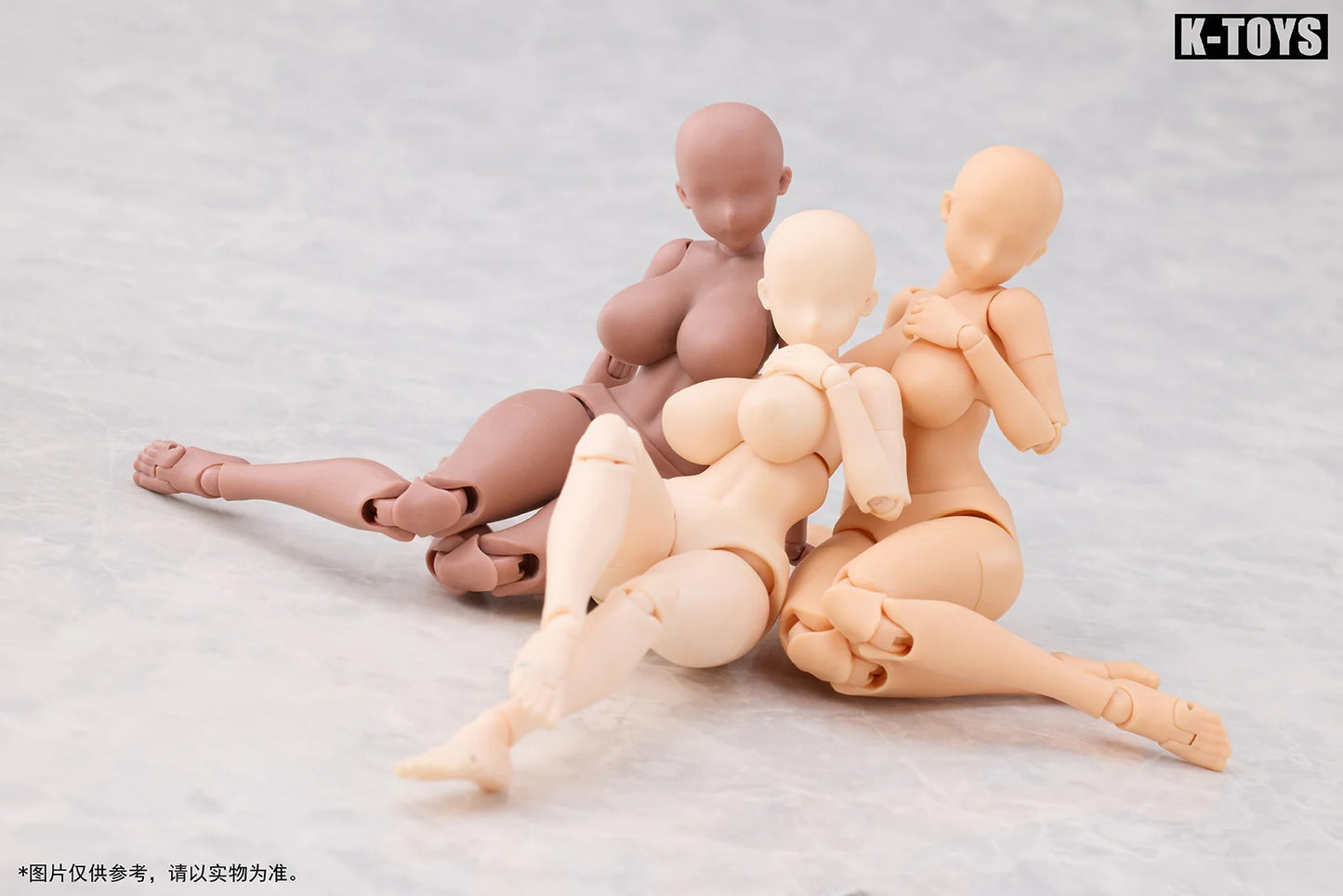 (Pre-order) Ktoys 1/12 anime female body figure