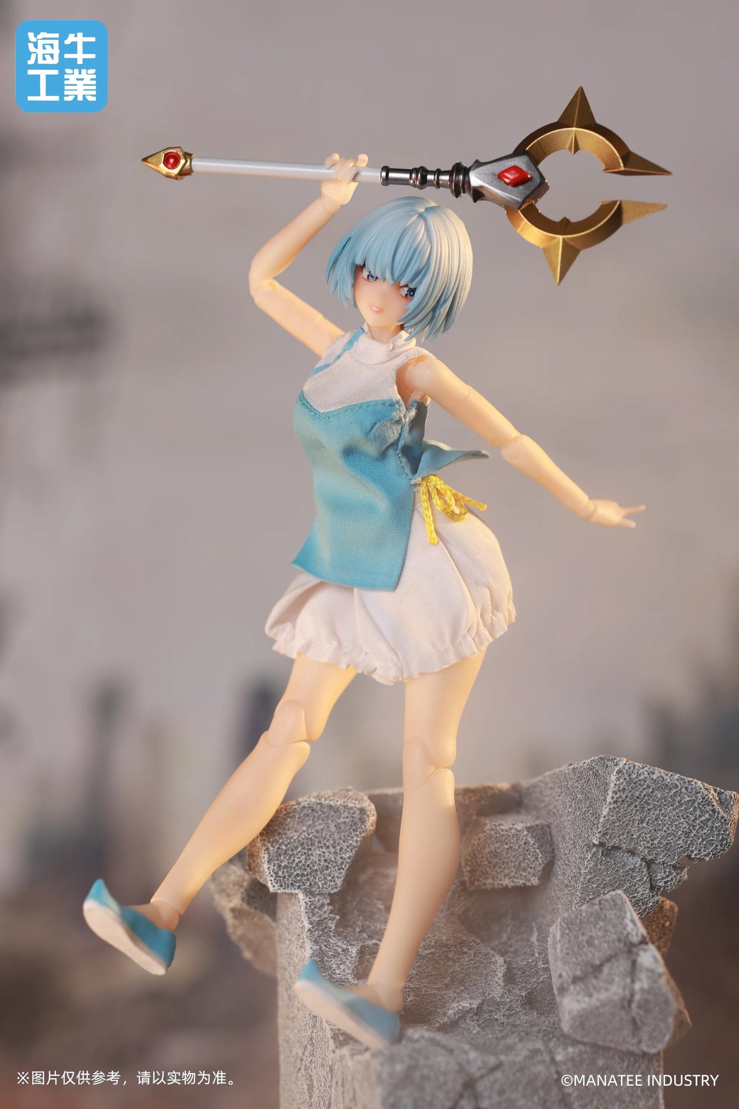 (Pre-order) Manatee Industry Inanna action figure MI-01