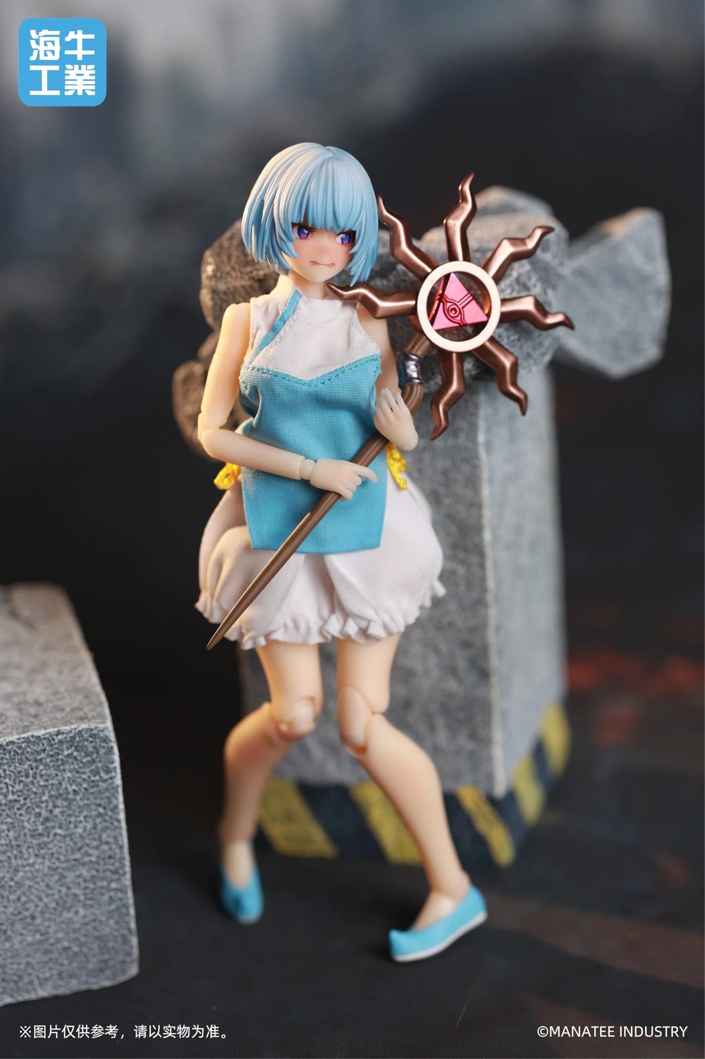 (Pre-order) Manatee Industry Inanna action figure MI-01