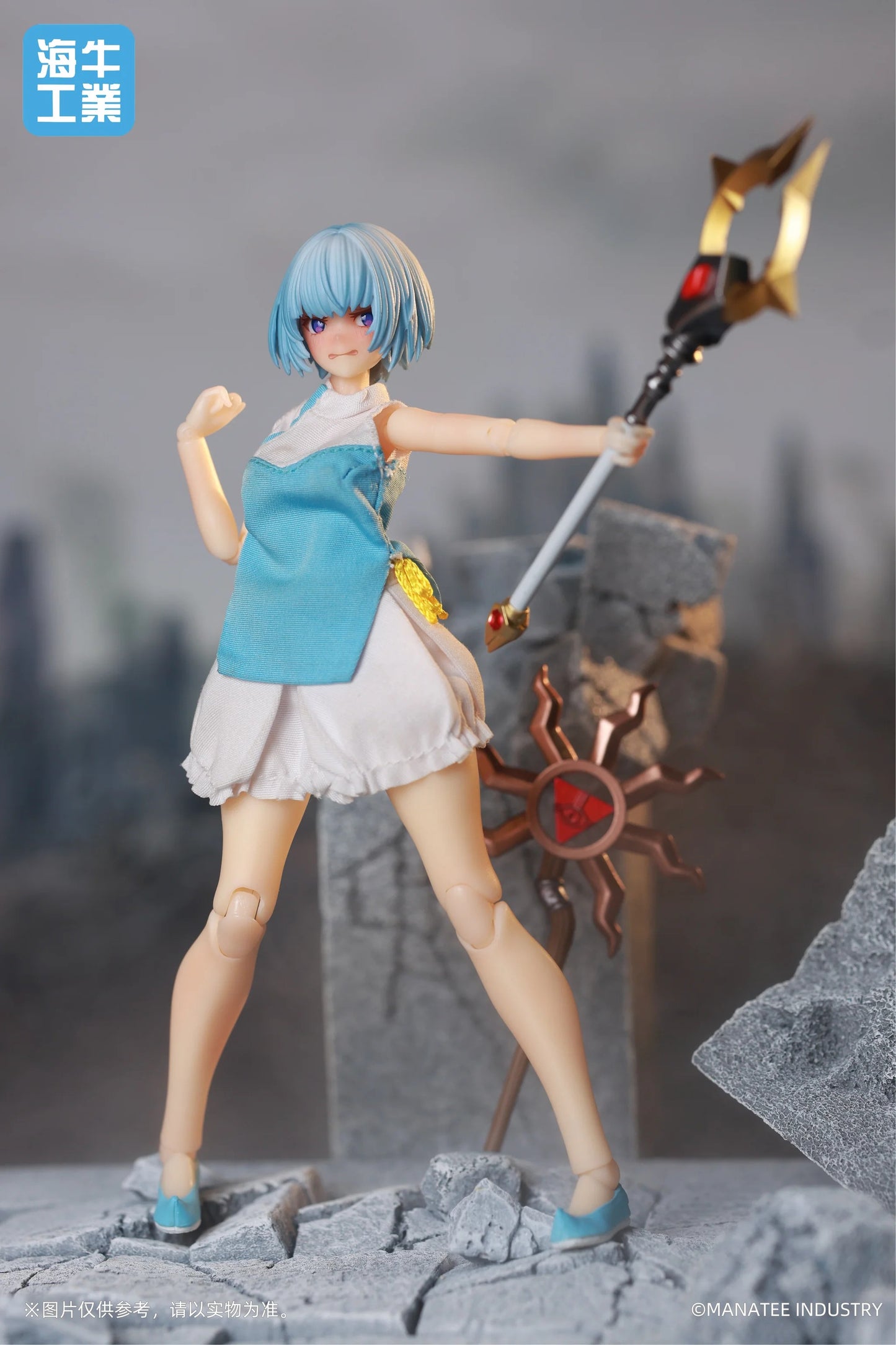 (Pre-order) Manatee Industry Inanna action figure MI-01