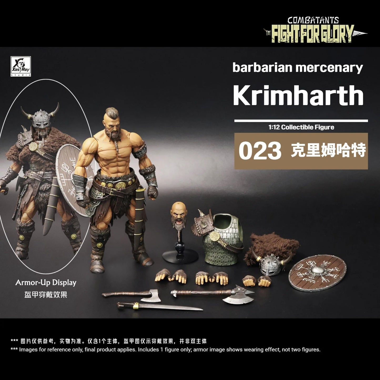 (Pre-order) Xesray Studio Fight for the Glory Krimharth Figure