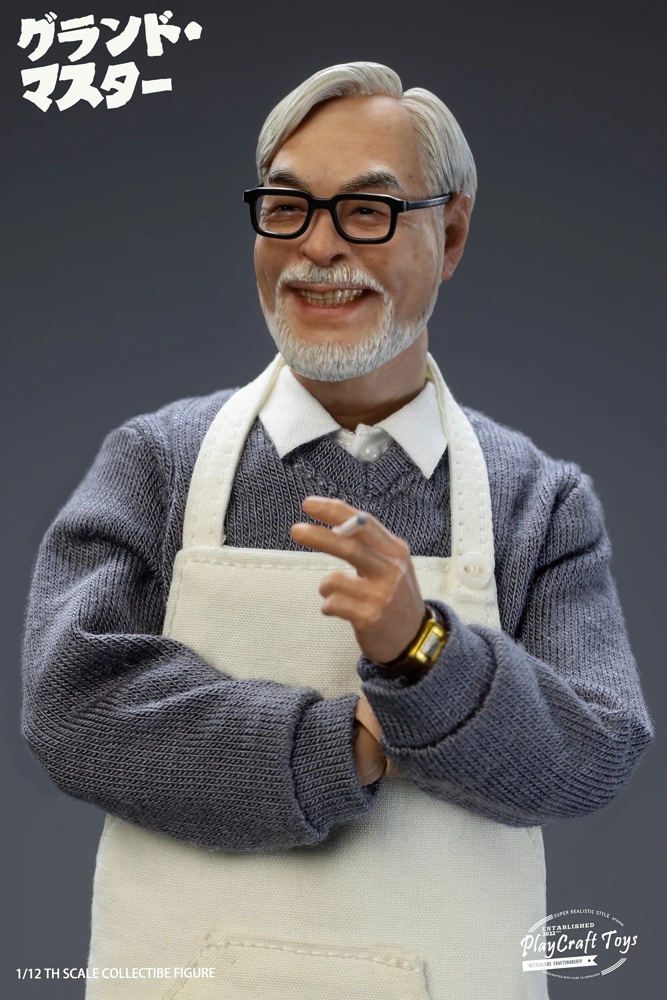 (Pre-order) Play Craft Toys The Grandmaster Figure Standard Ver.