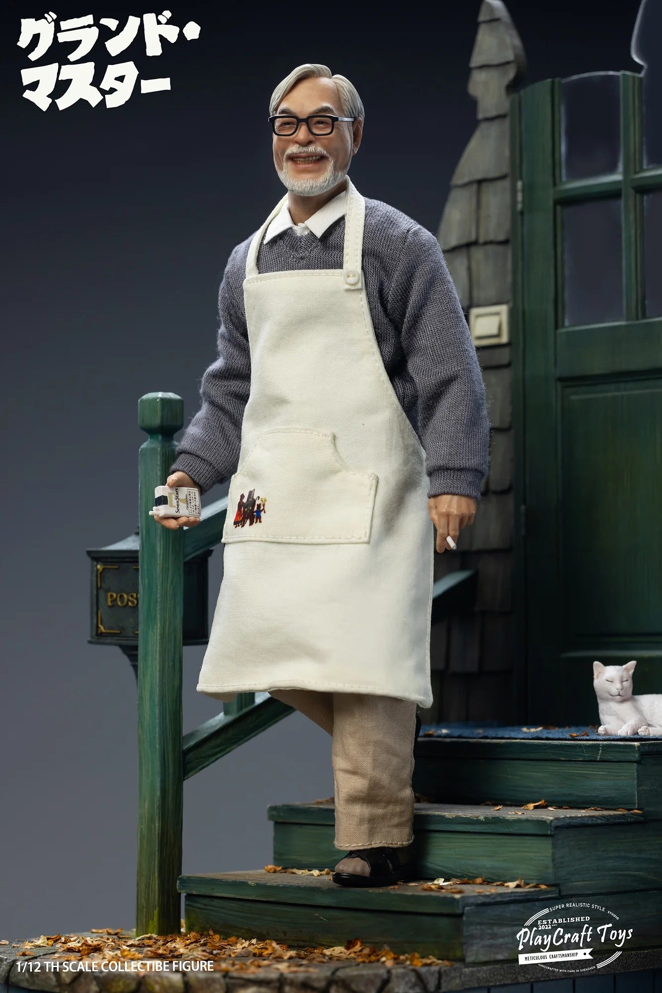 (Pre-order) Play Craft Toys The Grandmaster Figure Deluxe Ver.