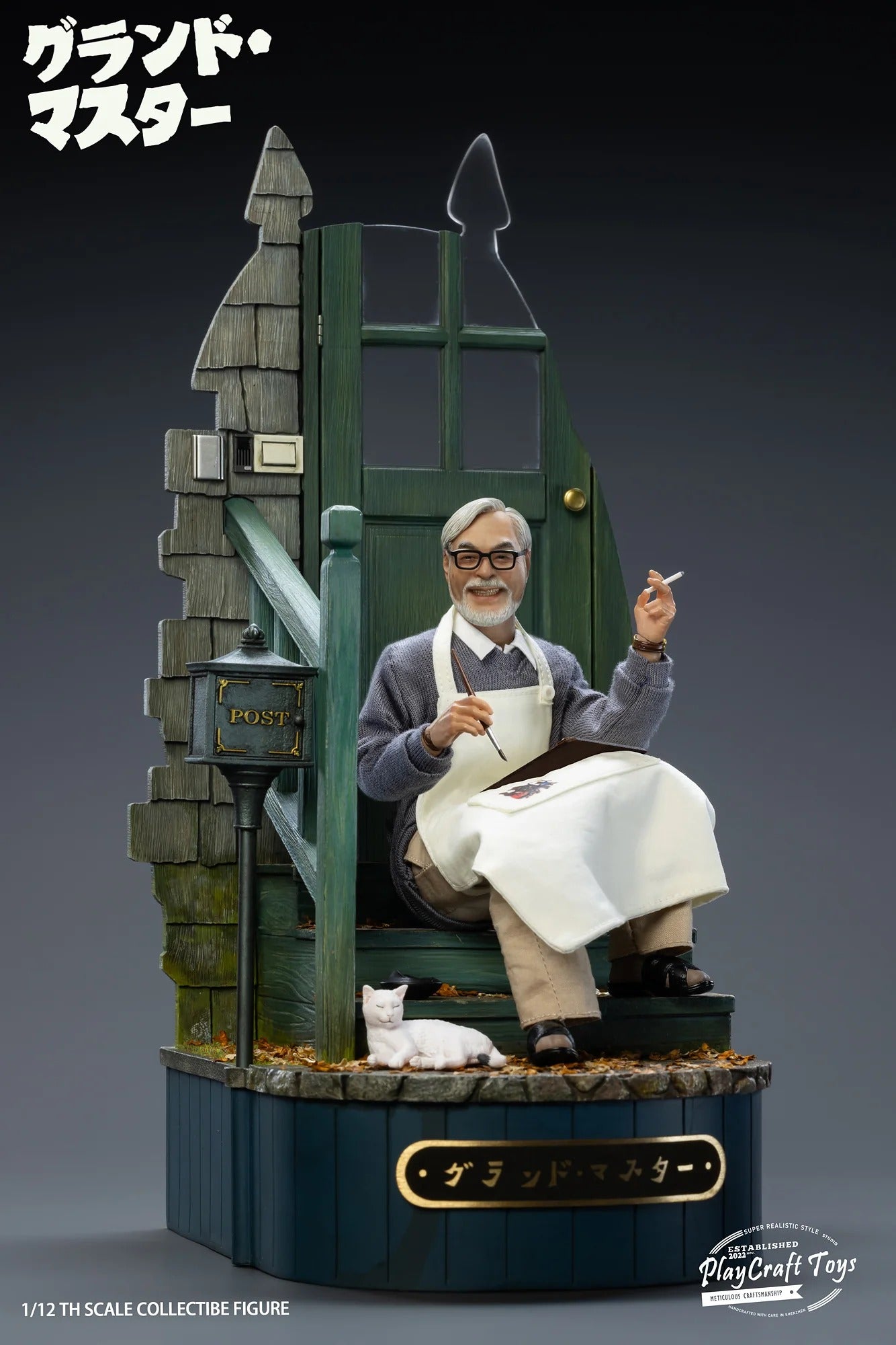(Pre-order) Play Craft Toys The Grandmaster Figure Deluxe Ver.