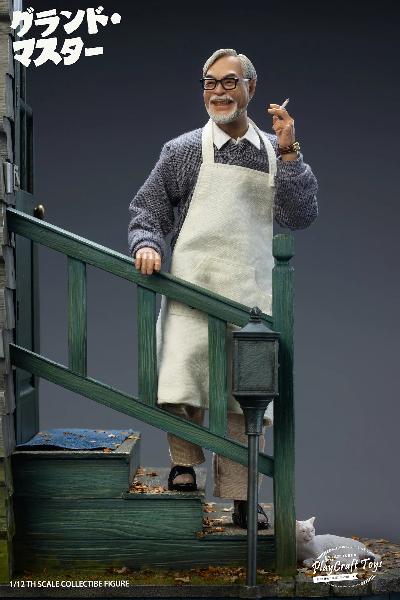 (Pre-order) Play Craft Toys The Grandmaster Figure Deluxe Ver.
