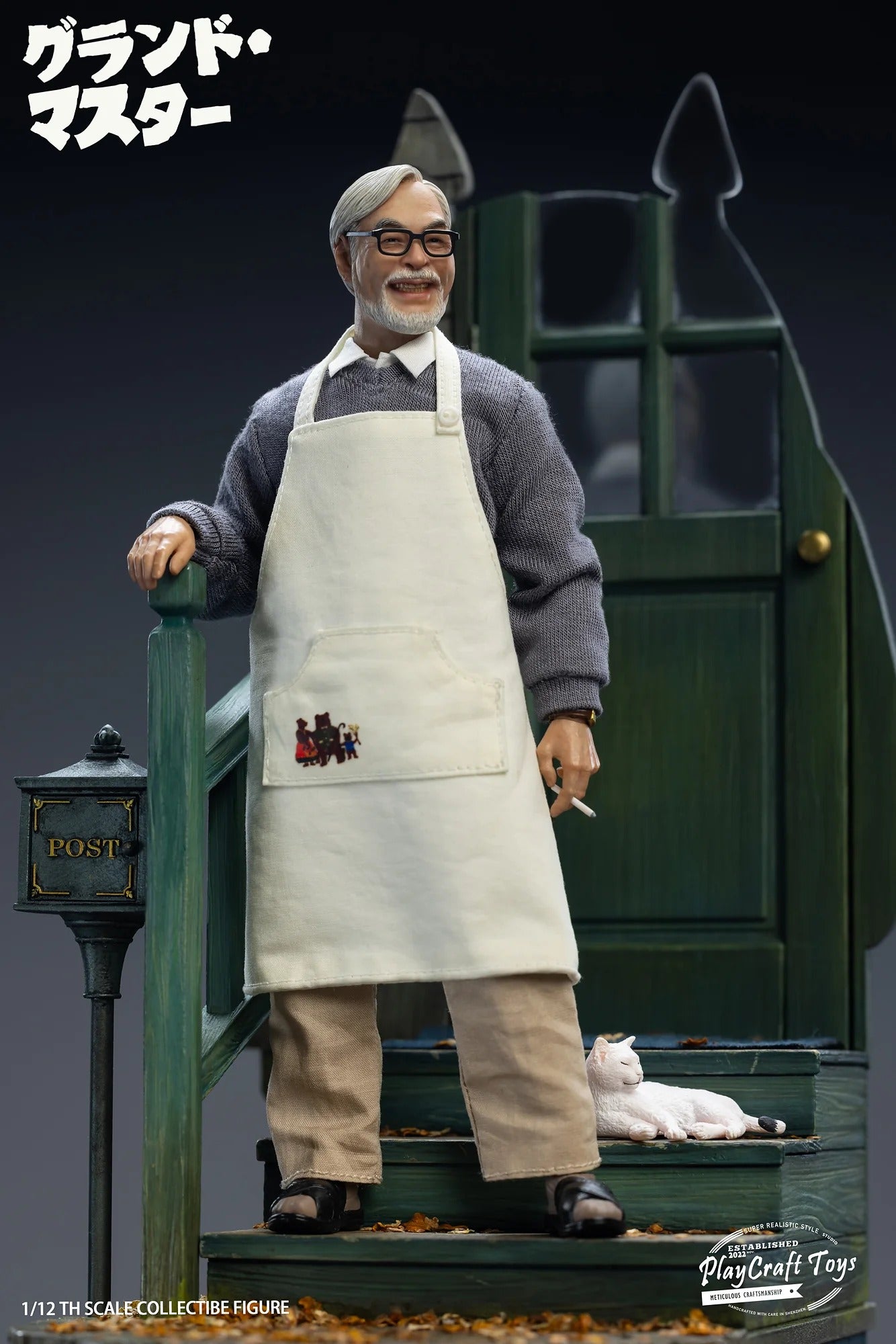 (Pre-order) Play Craft Toys The Grandmaster Figure Deluxe Ver.