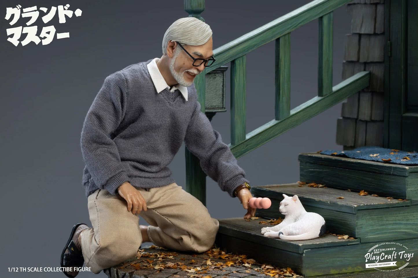 (Pre-order) Play Craft Toys The Grandmaster Figure Deluxe Ver.