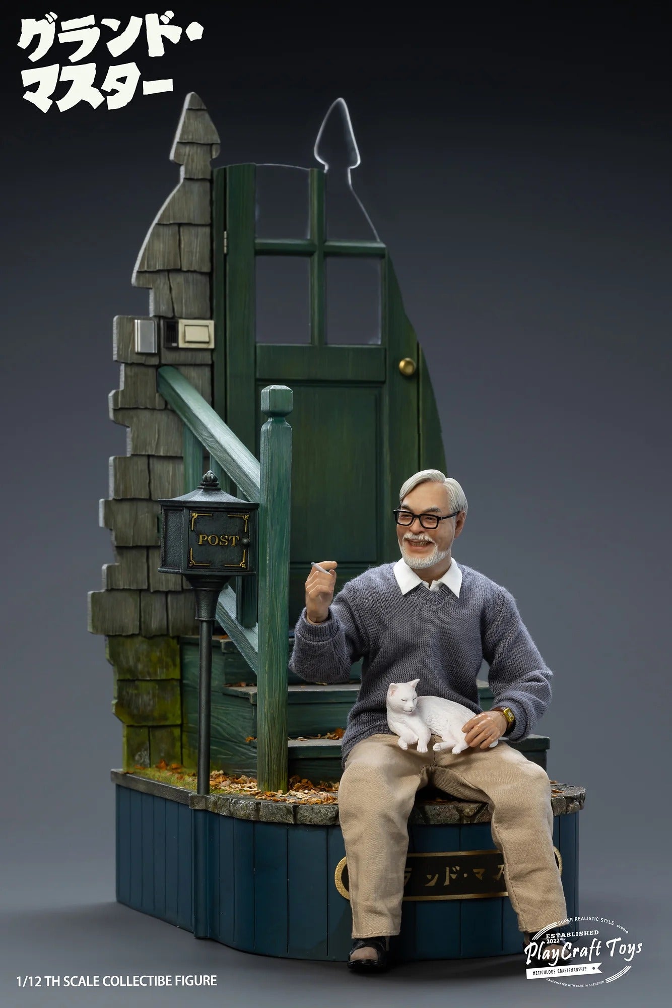 (Pre-order) Play Craft Toys The Grandmaster Figure Deluxe Ver.