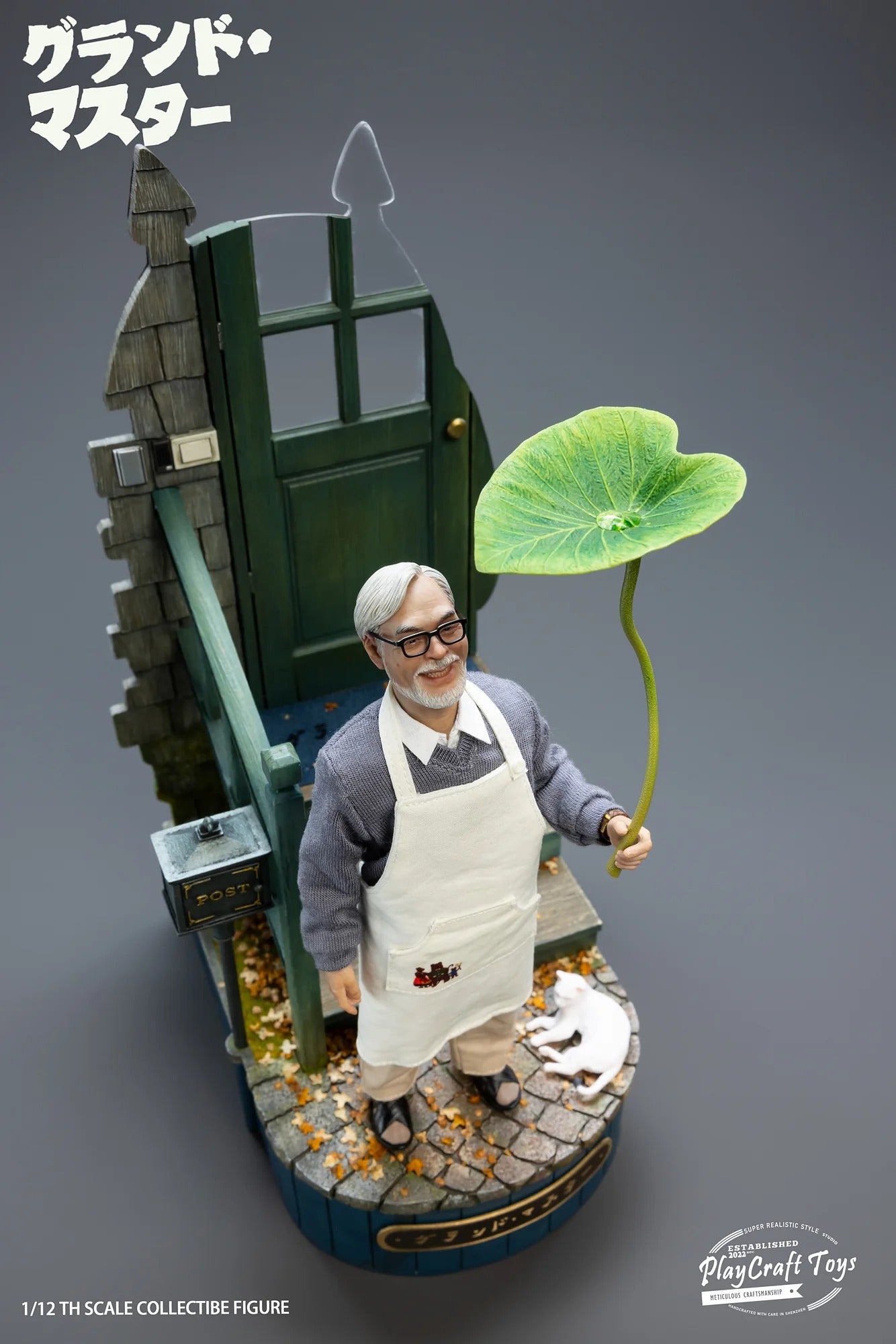 (Pre-order) Play Craft Toys The Grandmaster Figure Deluxe Ver.