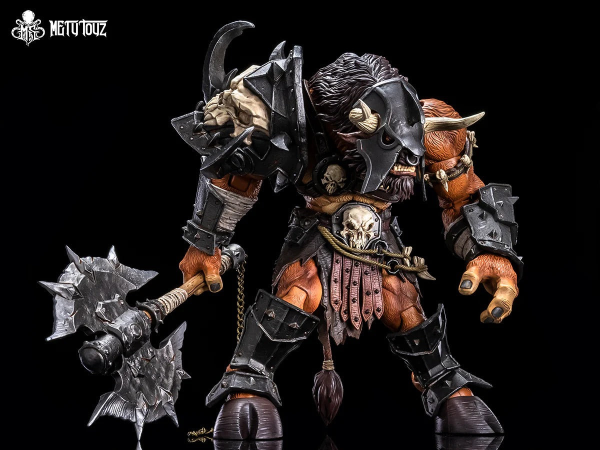 (Pre-order) Mety toyz Minotaur Gladiator Ragehorn figure