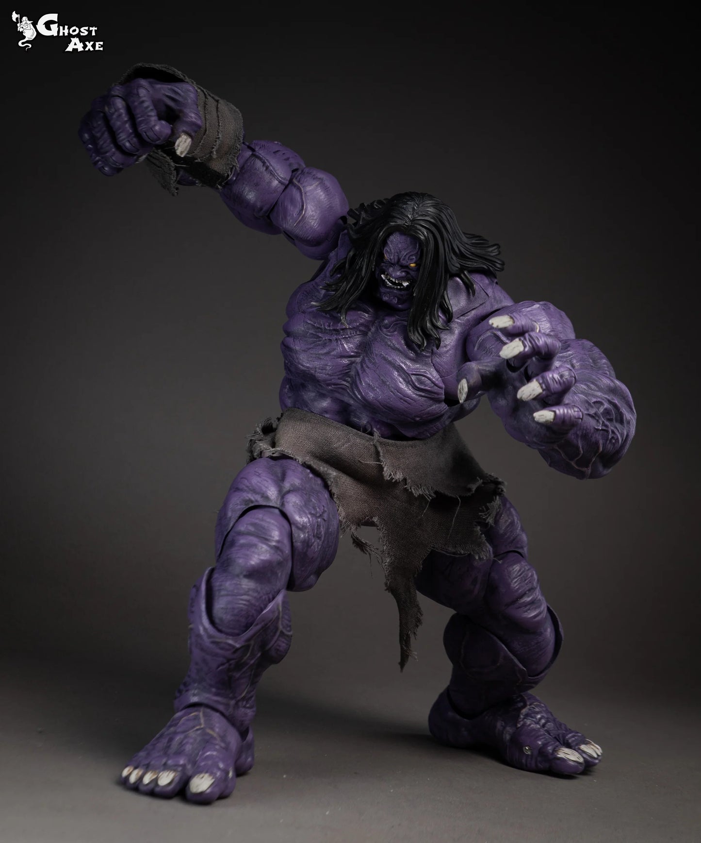 (Pre-order) Ghost Axe Studio Great Flood 1/12 Four Evil Spirits Chi