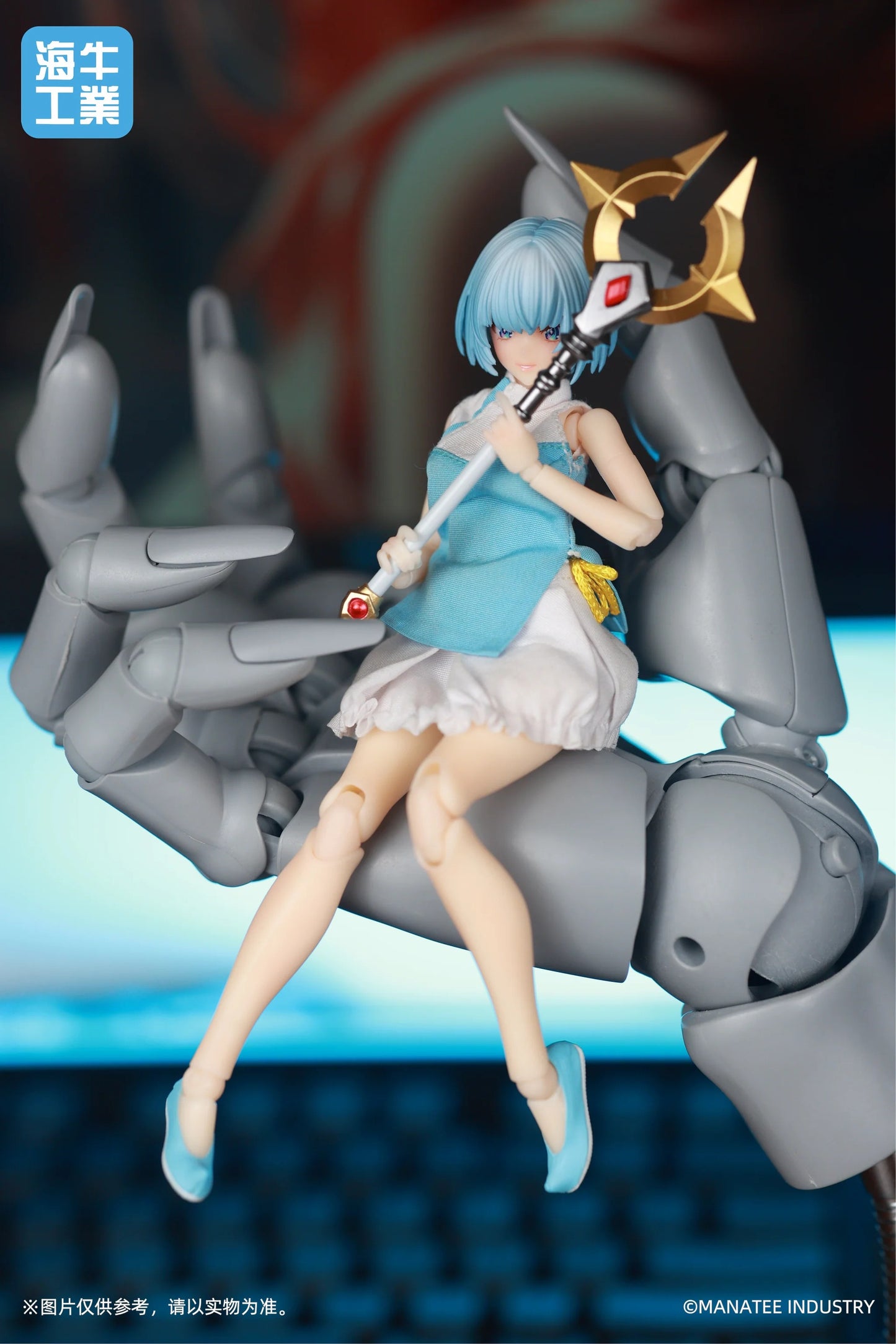 (Pre-order) Manatee Industry Inanna action figure MI-01