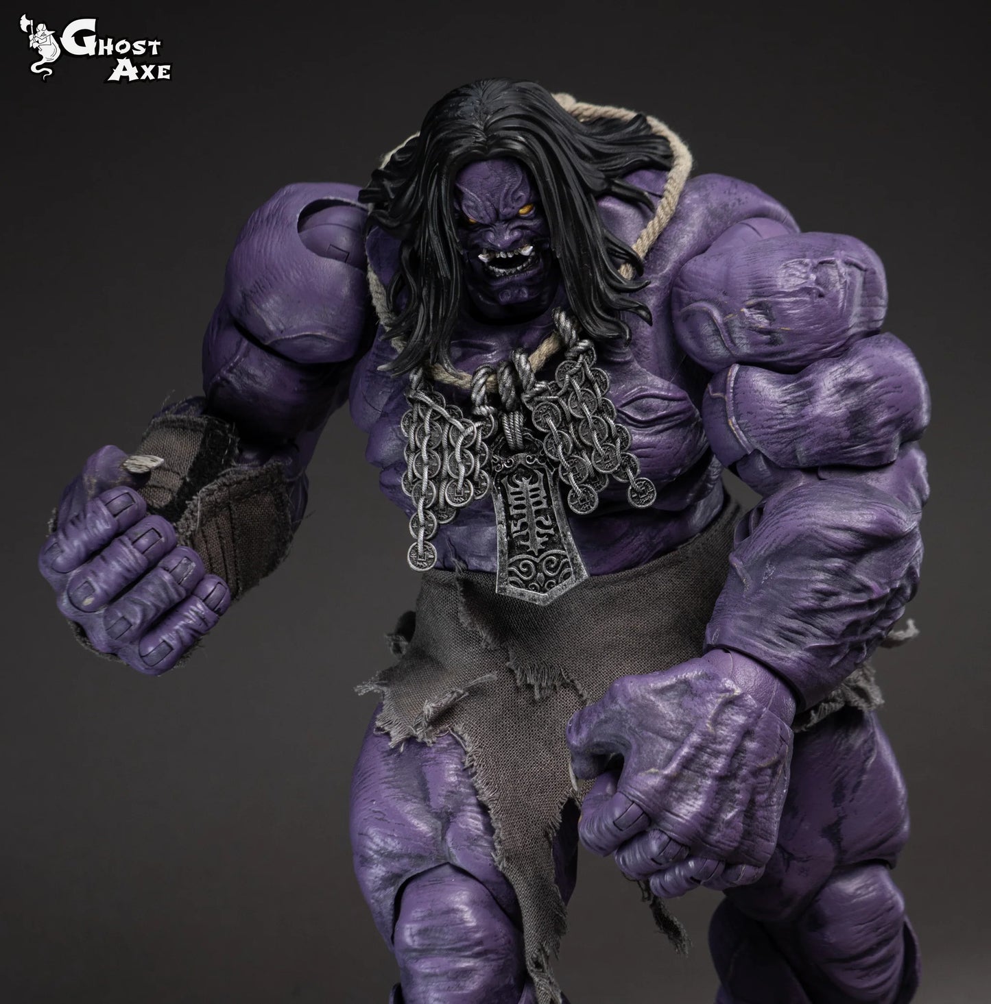 (Pre-order) Ghost Axe Studio Great Flood 1/12 Four Evil Spirits Chi