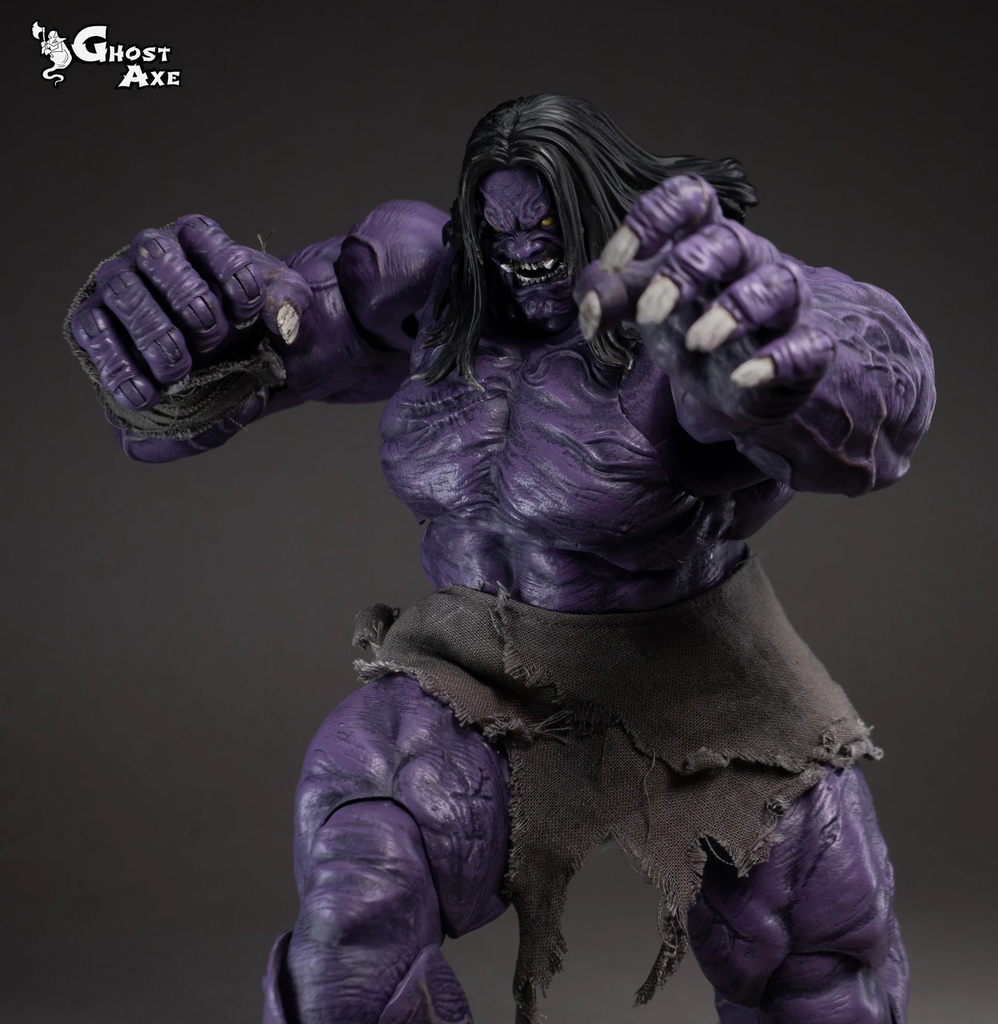(Pre-order) Ghost Axe Studio Great Flood 1/12 Four Evil Spirits Chi