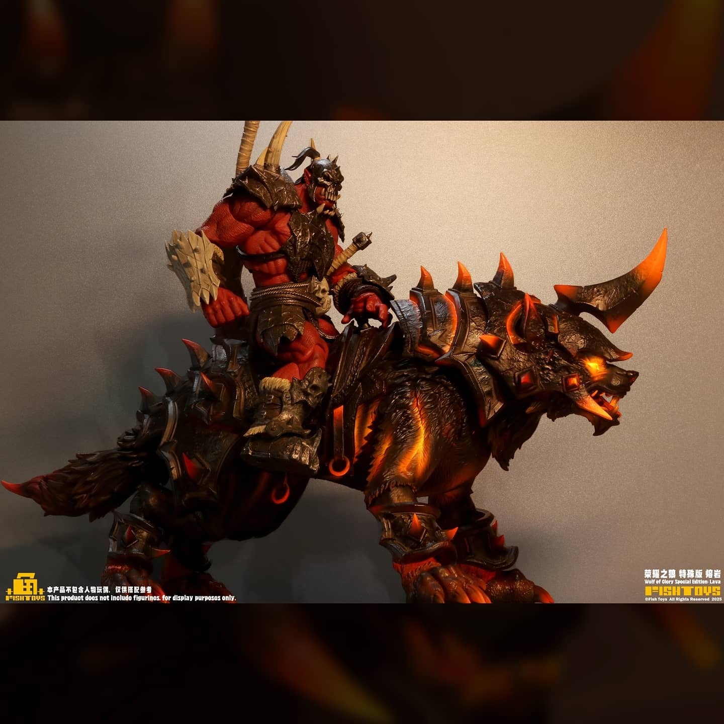 (Pre-order) Fish Toys 1/12 Wolf Mount Glory Special Ed. figure