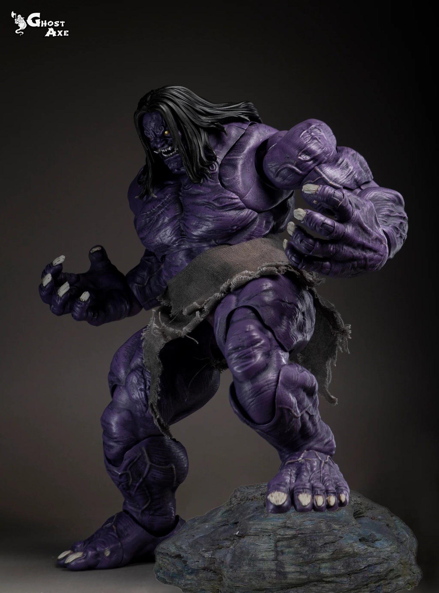 (Pre-order) Ghost Axe Studio Great Flood 1/12 Four Evil Spirits Chi