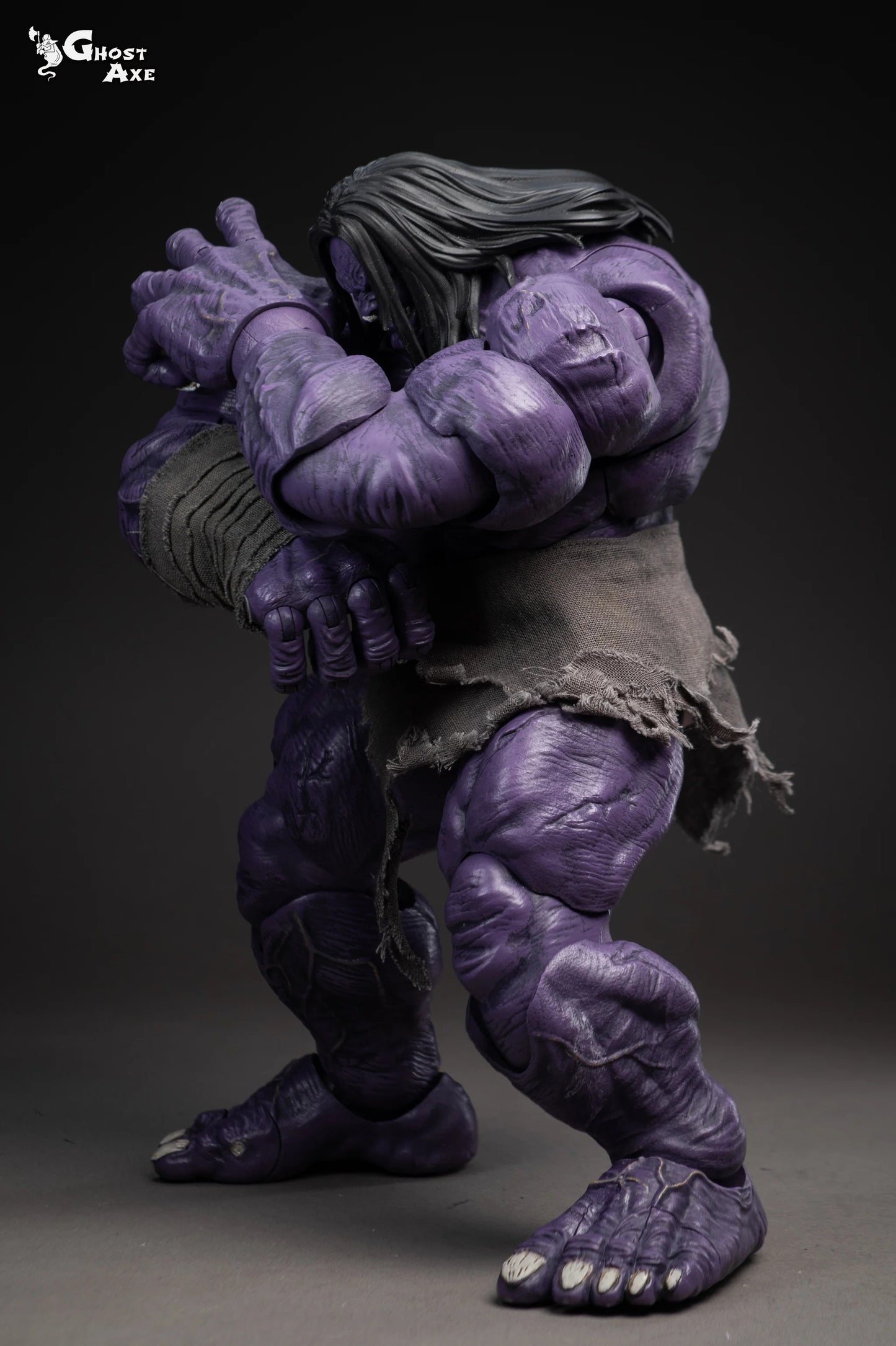 (Pre-order) Ghost Axe Studio Great Flood 1/12 Four Evil Spirits Chi