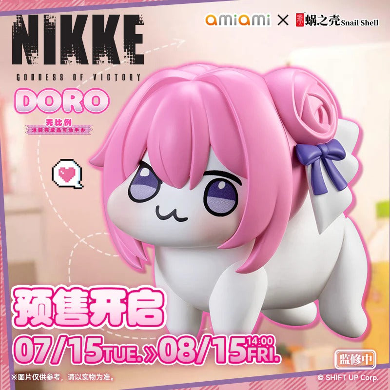 (Pre-order) Snail Shell Goddess of Victory Nikke Doro Figure