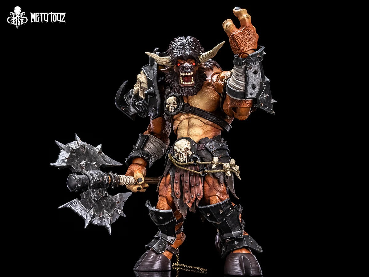 (Pre-order) Mety toyz Minotaur Gladiator Ragehorn figure