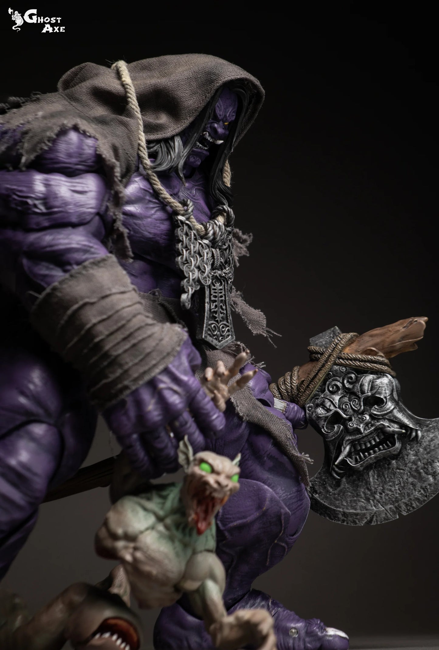 (Pre-order) Ghost Axe Studio Great Flood 1/12 Four Evil Spirits Chi