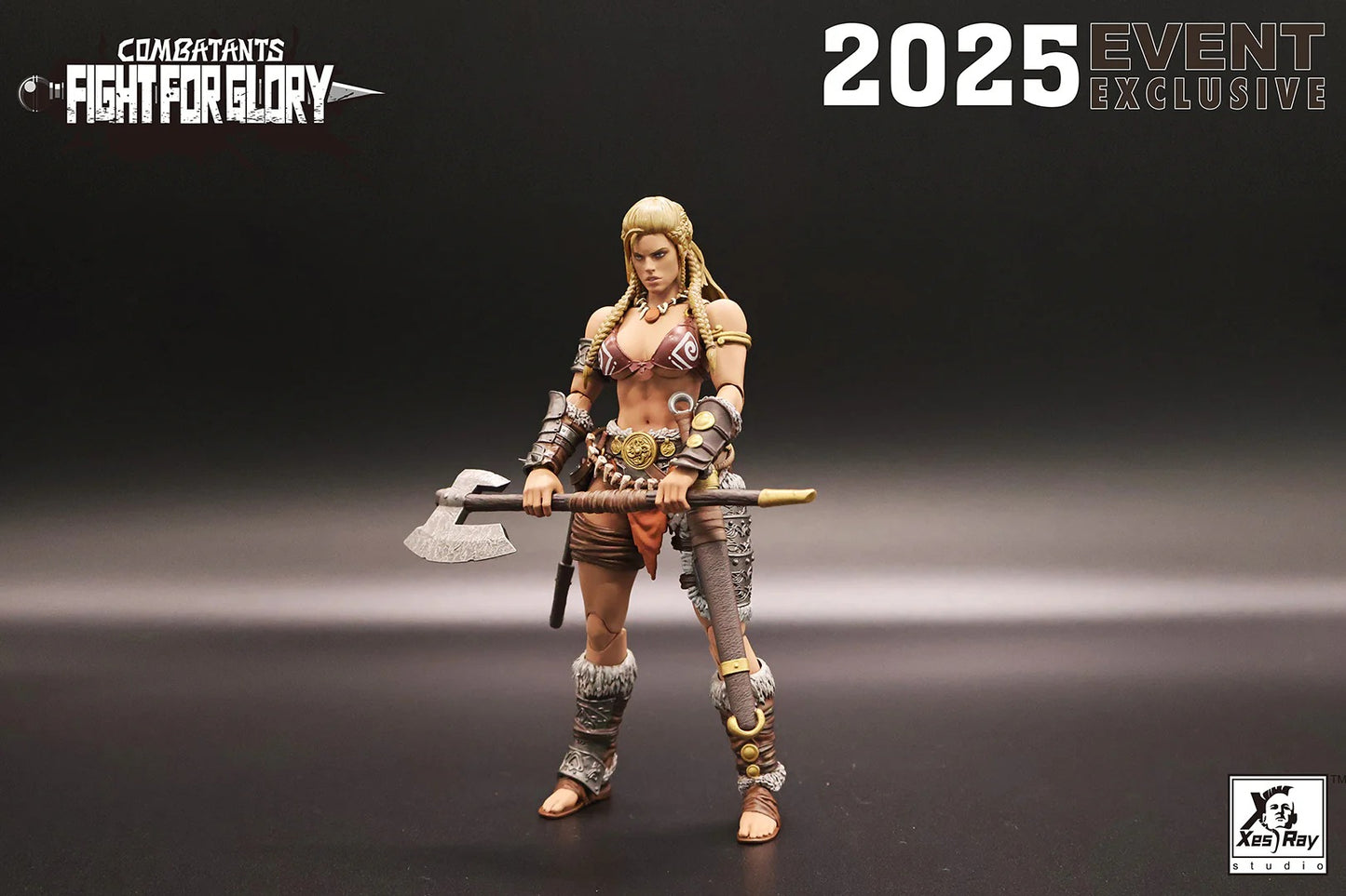 (Pre-order) Xesray Studio Combatants Fight for Glory Gold Hildr figure